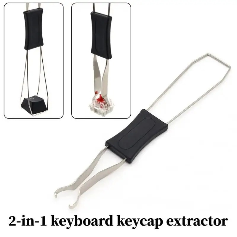 Keycap Puller Switch Puller 2 In 1 - Съемник переключателя клавиш 2 в 1,