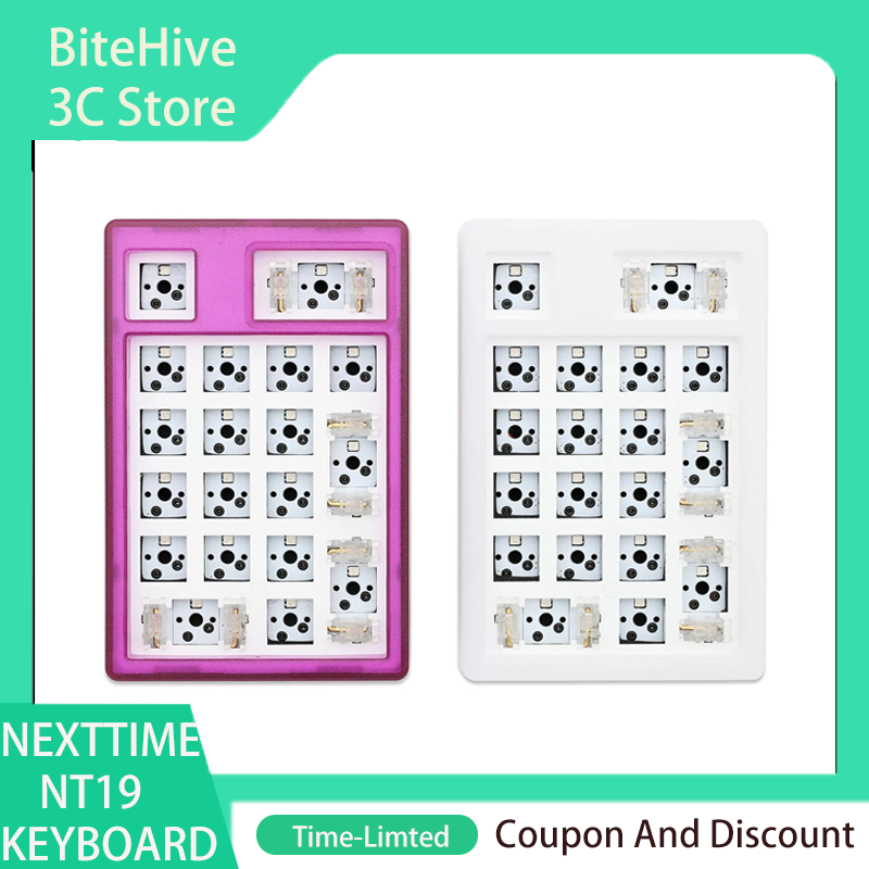 Mechanical Numpad Hot Swap Rgb Wireless - Nexttime Nt19 – Bluetooth-клавиатура с цифровым