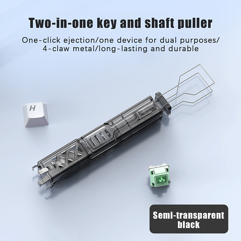 Keycap Puller Switch Puller 2 In 1 - Многофункциональный инструмент 2-в-1: съемник переключателей и