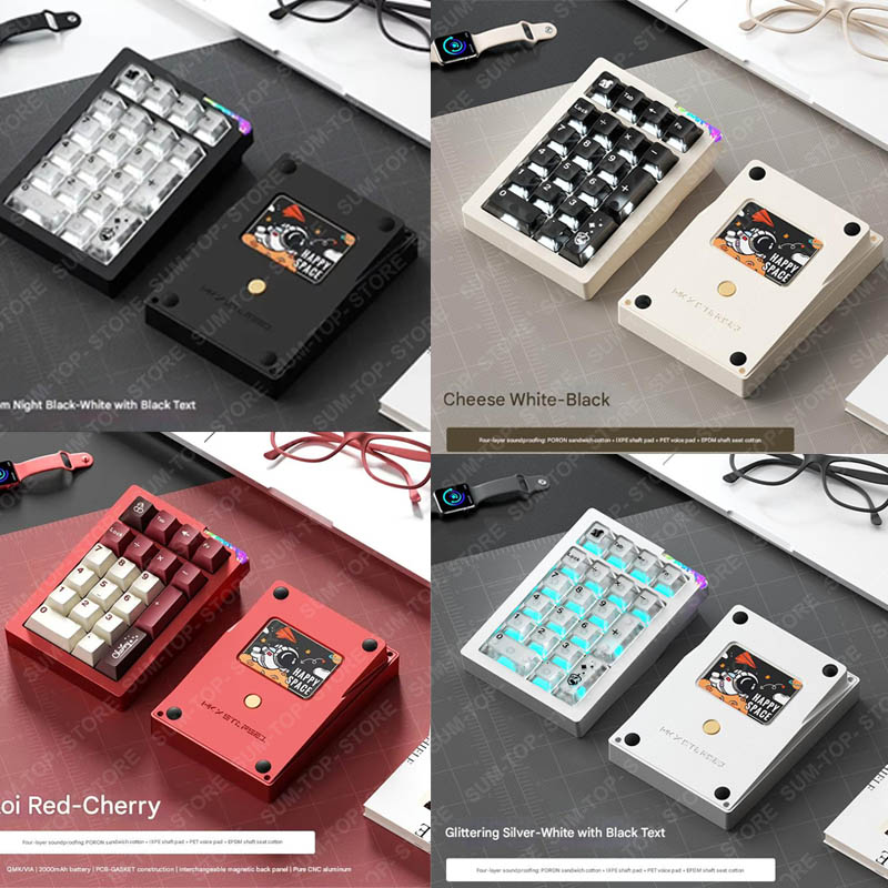 Mechanical Numpad Hot Swap Rgb Wireless - Беспроводная механическая клавиатура Weikav Stars21S с