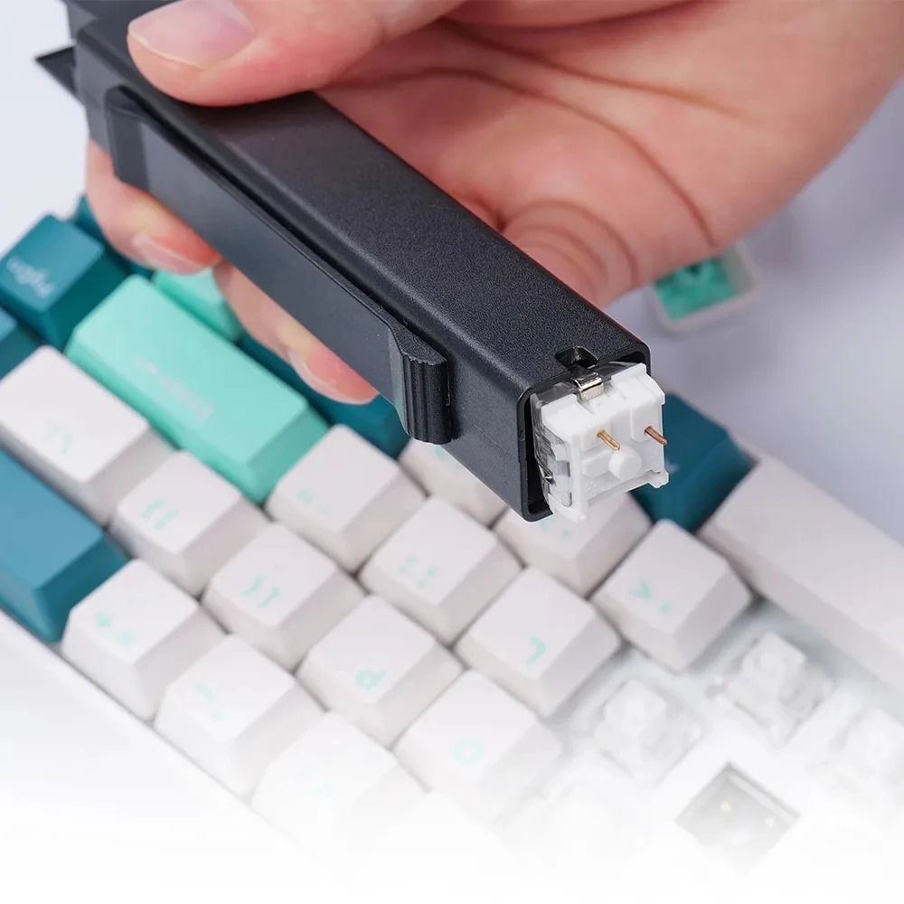 Keycap Puller Switch Puller 2 In 1 - Съемник клавиатуры 2 в 1, регулятор