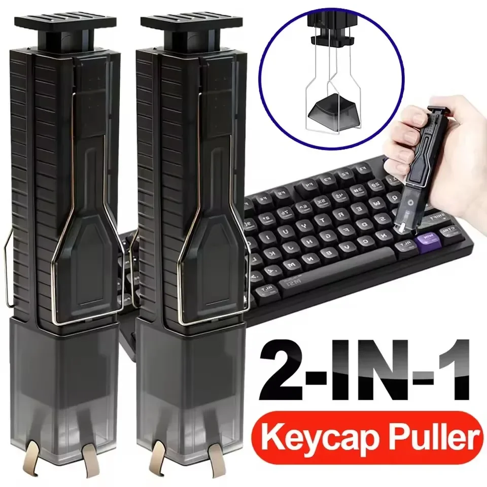 Keycap Puller Switch Puller 2 In 1 - Универсальный инструмент 2-в-1 для снятия клавиш,