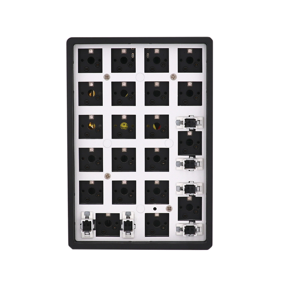 GK21S Комплект клавиатуры RGB  – обзор и цена Mechanical Numpad Hot Swap Rgb Wireless