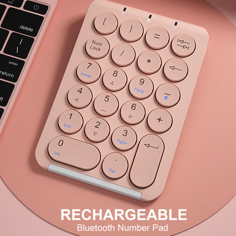 BOW 22-клавишная беспроводная  – обзор и цена Pbt Keycaps For Numeric Keypad Numpad