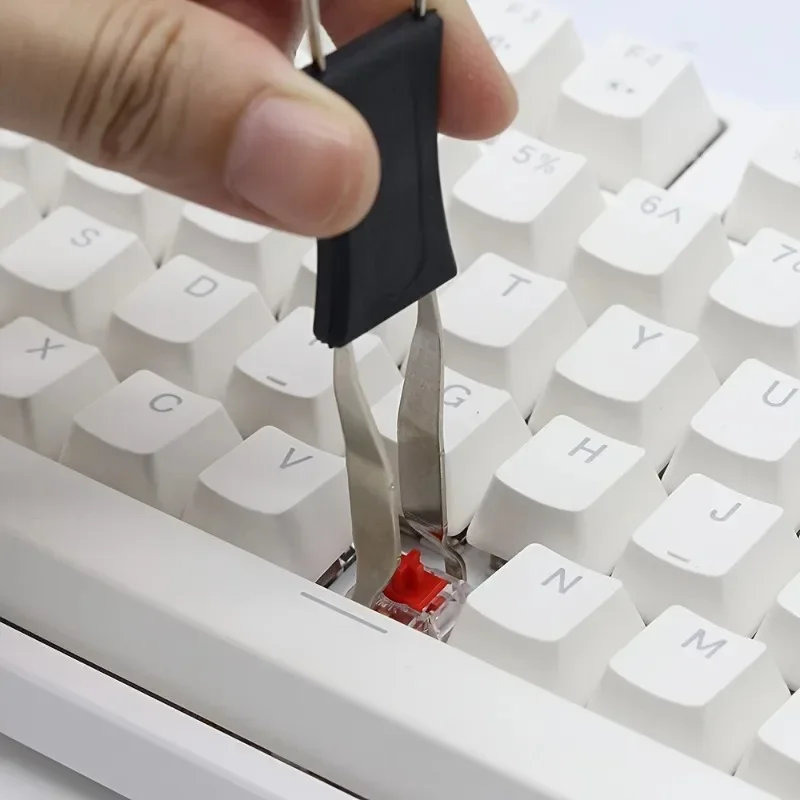 2 в 1: инструмент для снятия к – обзор и цена Keycap Puller Switch Puller 2 In 1