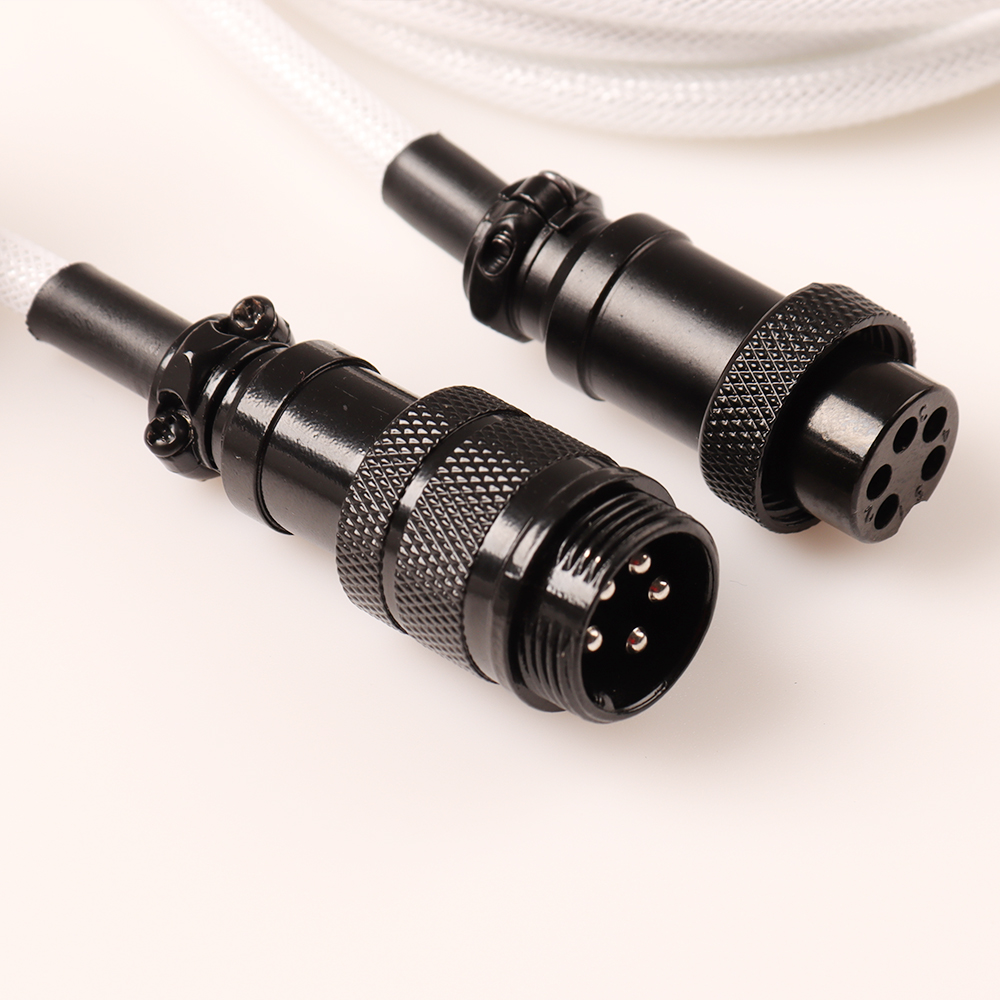 Кабель Type-C - USB для клавиа – обзор и цена Type C Detachable Cable Coiled Keyboard