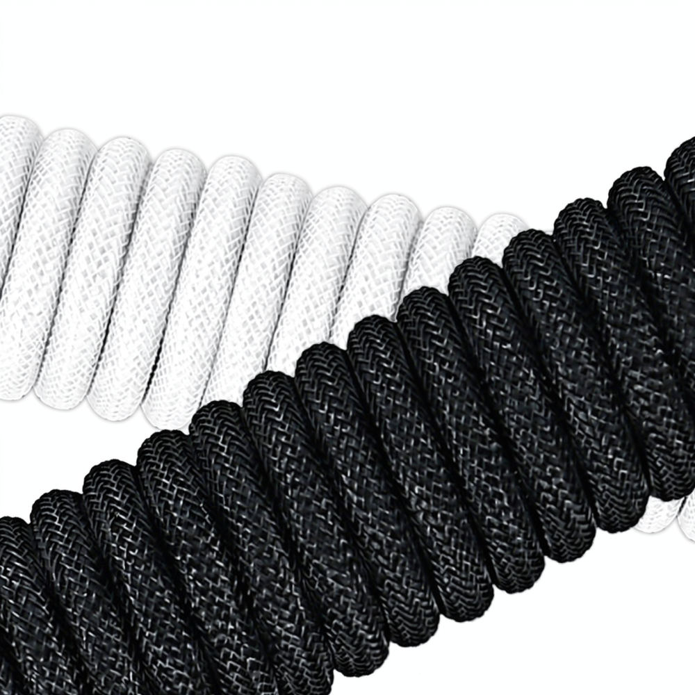 Спиральный кабель Aviator для  – обзор и цена Type C Detachable Cable Coiled Keyboard