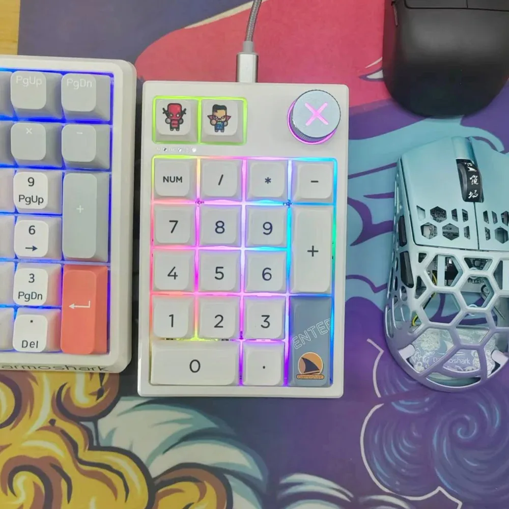 Беспроводная механическая цифр – обзор и цена Mechanical Numpad Hot Swap Rgb Wireless