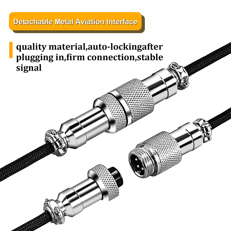 Спиральный кабель USB-Type C д – обзор и цена Type C Detachable Cable Coiled Keyboard