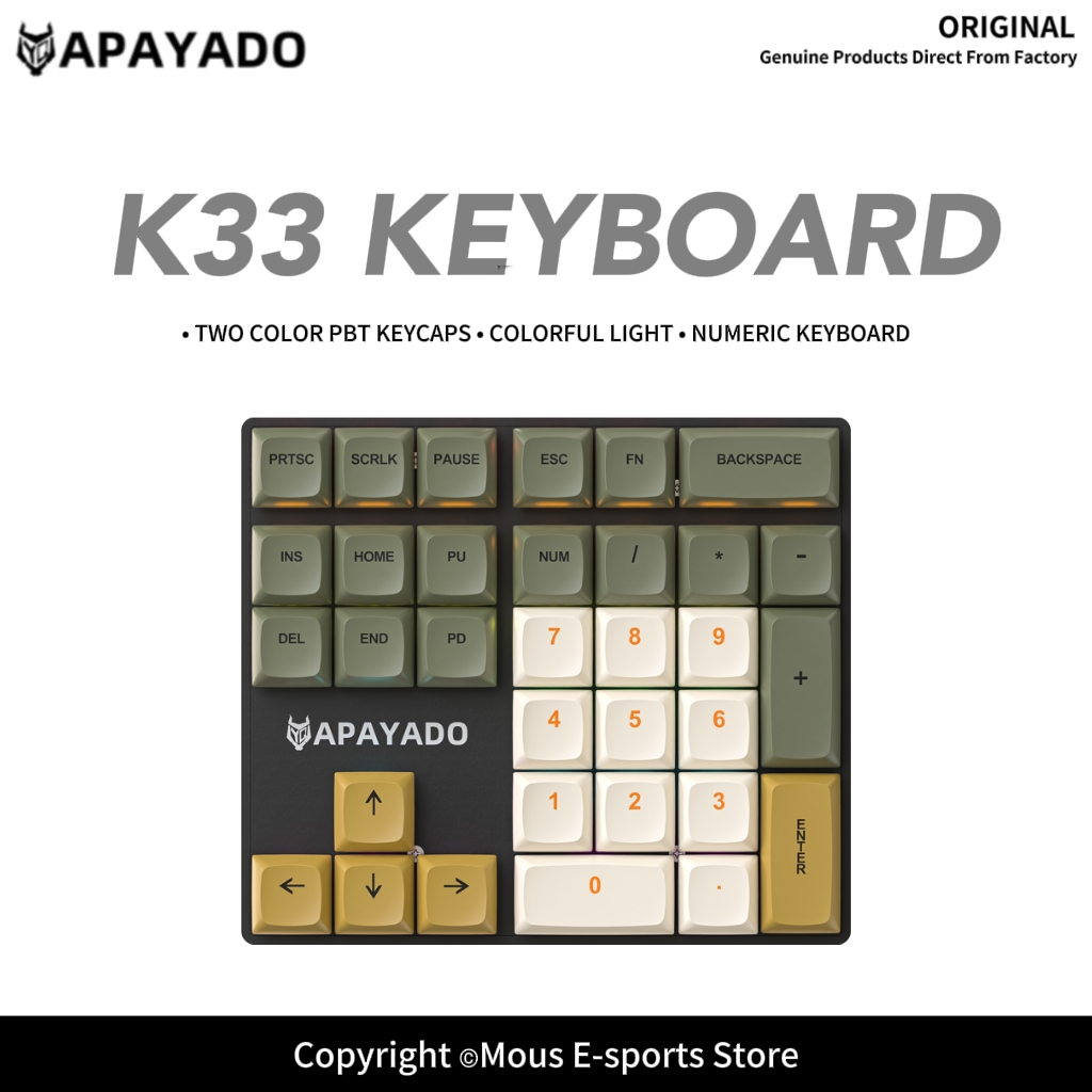 Механическая цифровая клавиату – обзор и цена Pbt Keycaps For Numeric Keypad Numpad