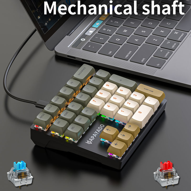 Механическая цифровая клавиату – обзор и цена Pbt Keycaps For Numeric Keypad Numpad