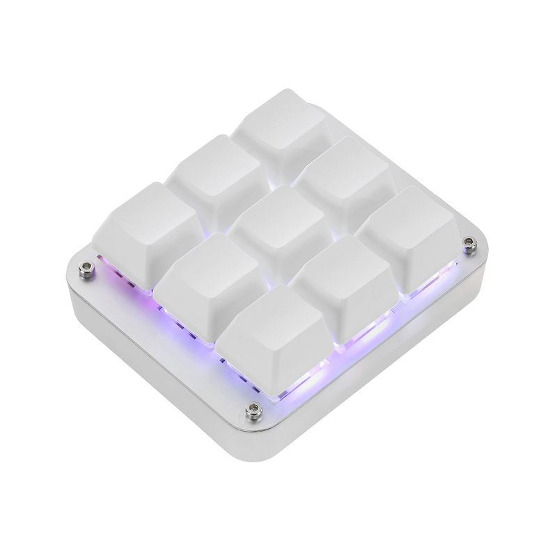 Пользовательская механическая  – обзор и цена Custom Number Pad Macro Keypad Programmable