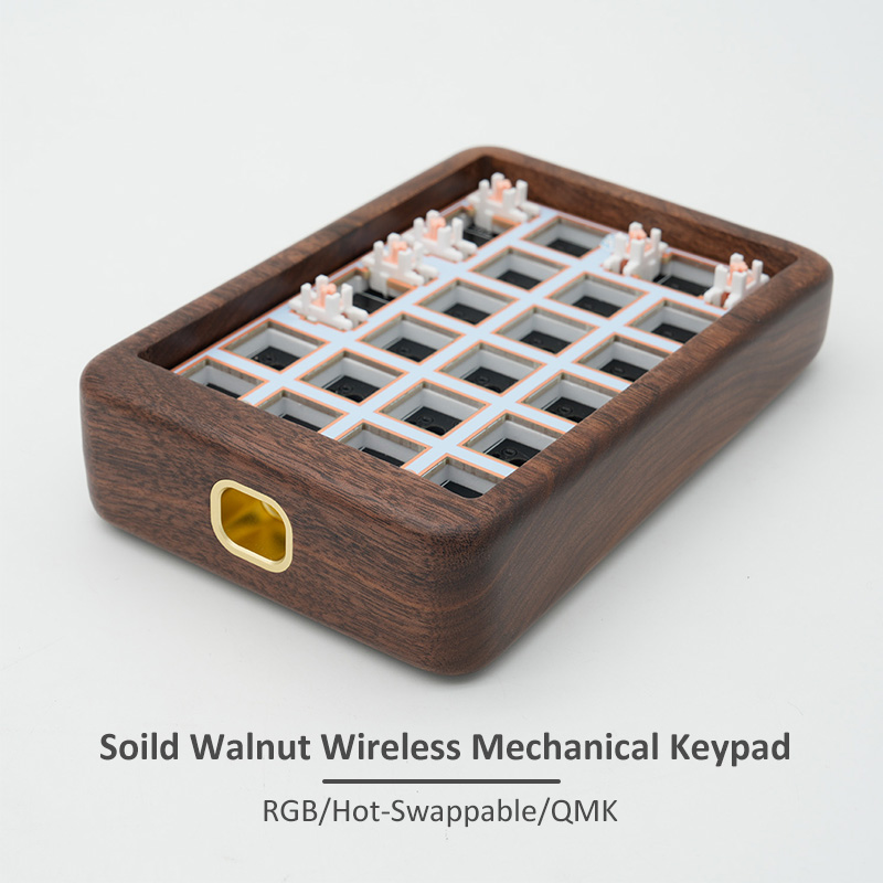 Беспроводная механическая клав – обзор и цена Mechanical Numpad Hot Swap Rgb Wireless