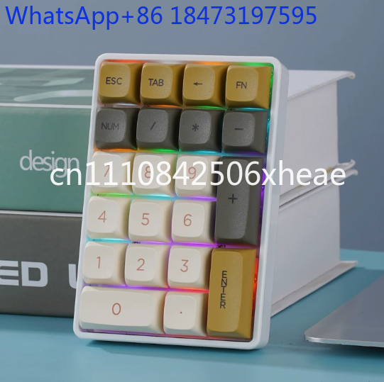 Беспроводная механическая цифр – обзор и цена Mechanical Numpad Hot Swap Rgb Wireless